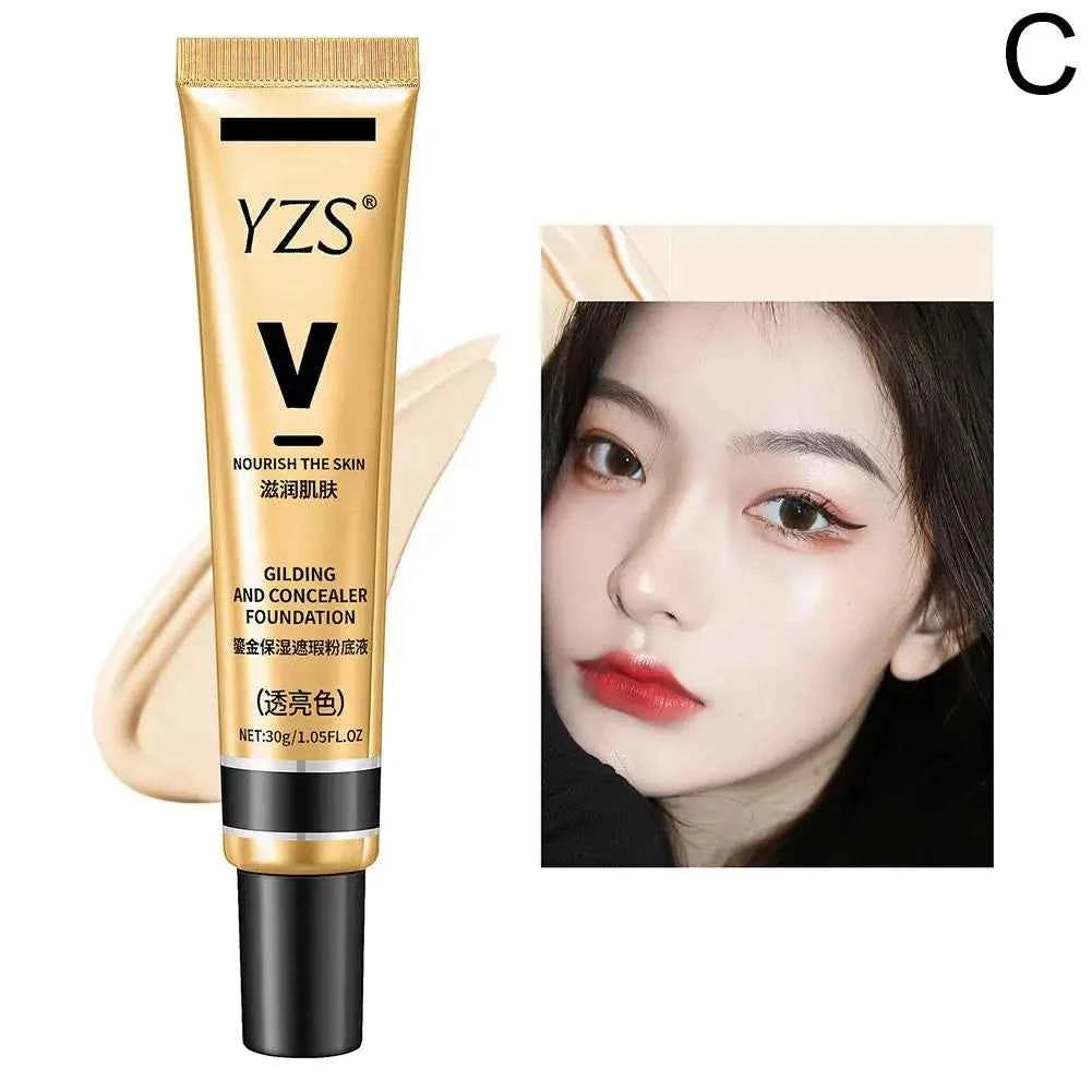 Gold Snail Sunscreen BB Cream Protector Facial Sun Block SPF50 BB Cream Isolation Lotion Concealer Facial Moisturizer