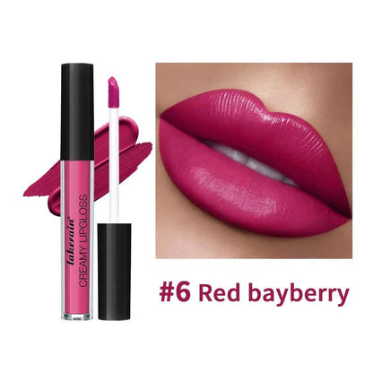 Waterproof Liquid Lipstick 8 Color Vitamin E Makeup Sets Lip Glosses Lip Plumpers Lip Cream Valentine's Day Gifts