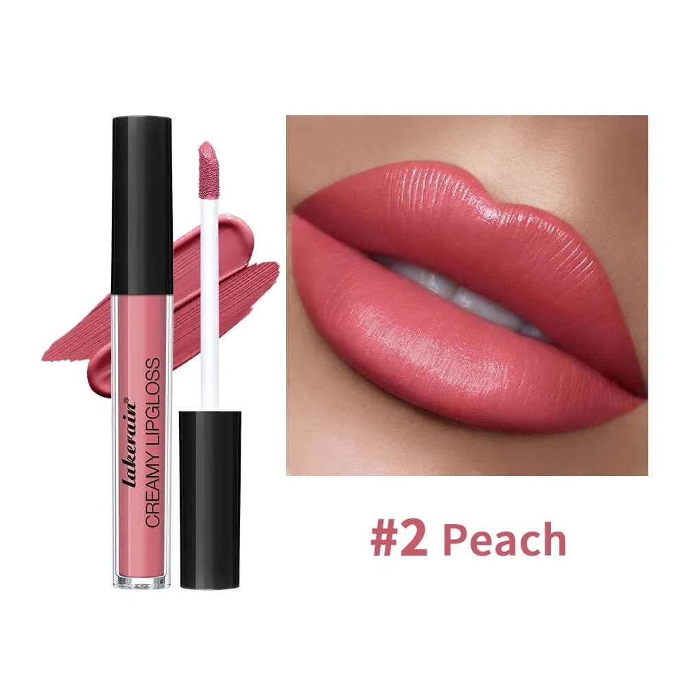 Waterproof Liquid Lipstick 8 Color Vitamin E Makeup Sets Lip Glosses Lip Plumpers Lip Cream Valentine's Day Gifts