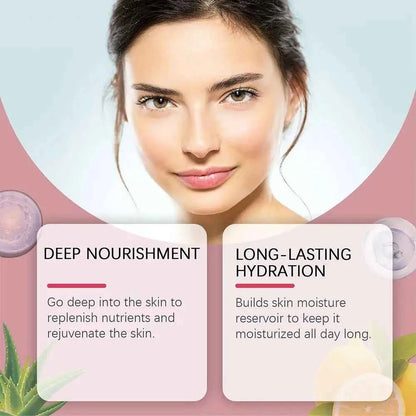 Bio-Collagen Face Mask Hydrating Overnight Hydrogel Moisturizing Facial Mask VC Whitening Anti-Aging Skincare  1/2/5/10/20pcs