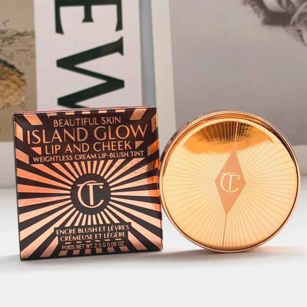 Charlotte Tilbury Liquid Blush Heart Two-tone Blush Pillow Talk Lip and Cheek Glow Unreal Blush Healthy Glow Stick Cheek To Chic