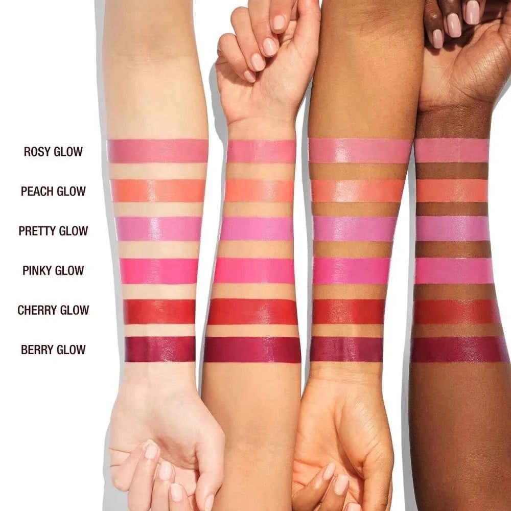 Charlotte Tilbury Liquid Blush Heart Two-tone Blush Pillow Talk Lip and Cheek Glow Unreal Blush Healthy Glow Stick Cheek To Chic