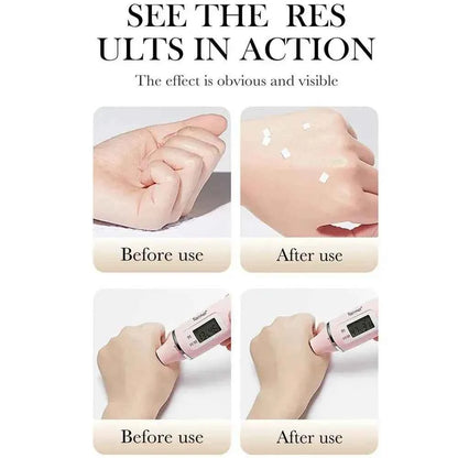Sadoer Three-Color Isolation and Correction Cream, Contouring and Concealing Cream, Evens Out Skin Tone, Covers Blemishes, and Maintains a Long-Lasting Makeup Effect