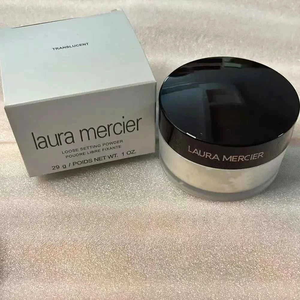 Laura Mercier Translucent Loose Setting Powder Delicate Powder Longlasting Oil Control Original Tone-up Ultra-blur Makeup Powder