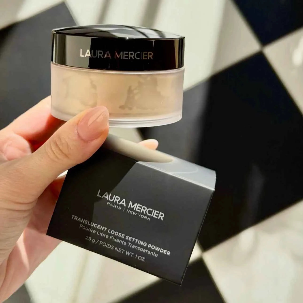 Laura Mercier Translucent Loose Setting Powder Delicate Powder Longlasting Oil Control Original Tone-up Ultra-blur Makeup Powder