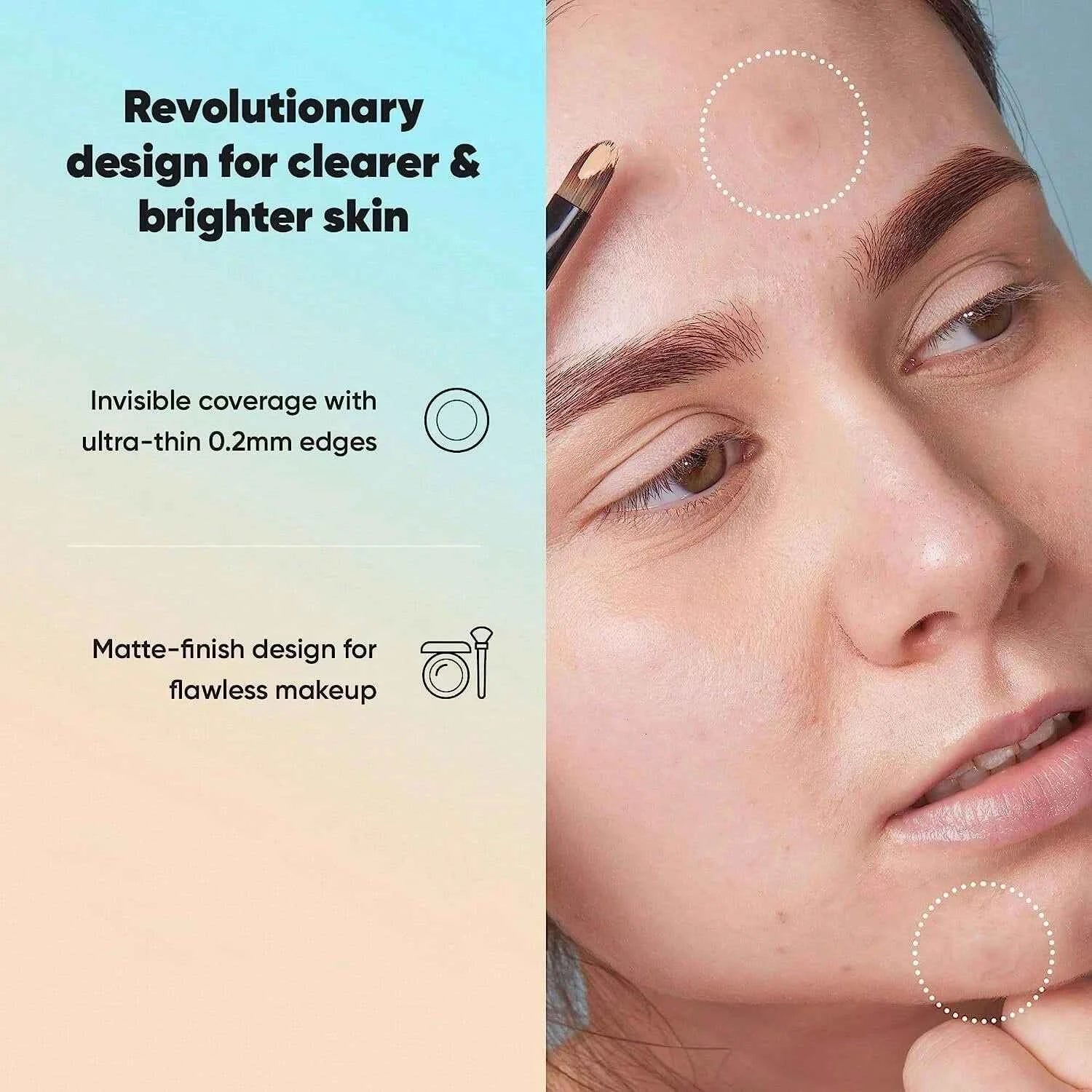 40/400 Pieces Hydrocolloid Acne Patches per Box Alcohol-Free Gentle Non-Irritating Blemish Covering Sticker for Pimples