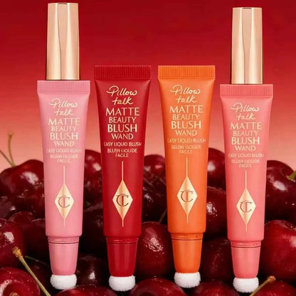 Charlotte Tilbury Liquid Blush Heart Two-tone Blush Pillow Talk Lip and Cheek Glow Unreal Blush Healthy Glow Stick Cheek To Chic