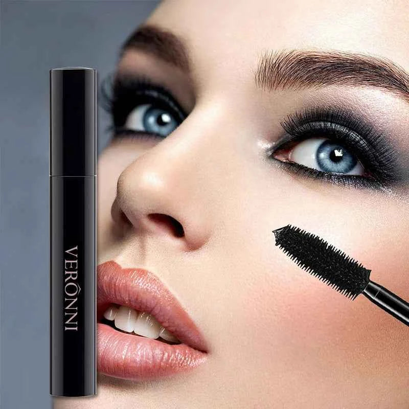 7 color quick-drying mascara thick curling waterproof and sweat-proof color mascara multi-color non-smudge curling mascara