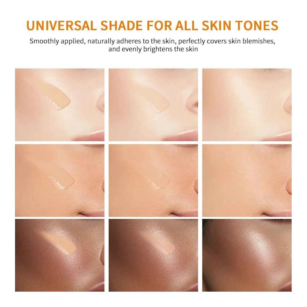 SPF40 Tinted Moisturizing VC Sunscreen Skin Protection Refreshing Makeup Sunscreen Cream UV Anti-aging Resistance Sunscreen