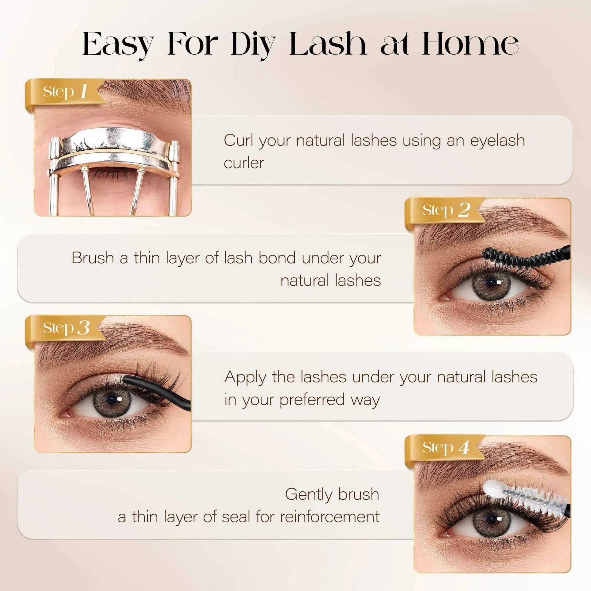 BEFER Glue For Eyelashes 2in1 Lash Bond And Seal Eyelash Glue+Eyelash Remover Waterproof Eyelashes Adhesives Strong Fixed Lash