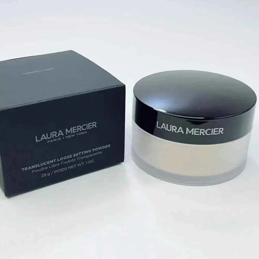 Laura Mercier Translucent Loose Setting Powder Delicate Powder Longlasting Oil Control Original Tone-up Ultra-blur Makeup Powder