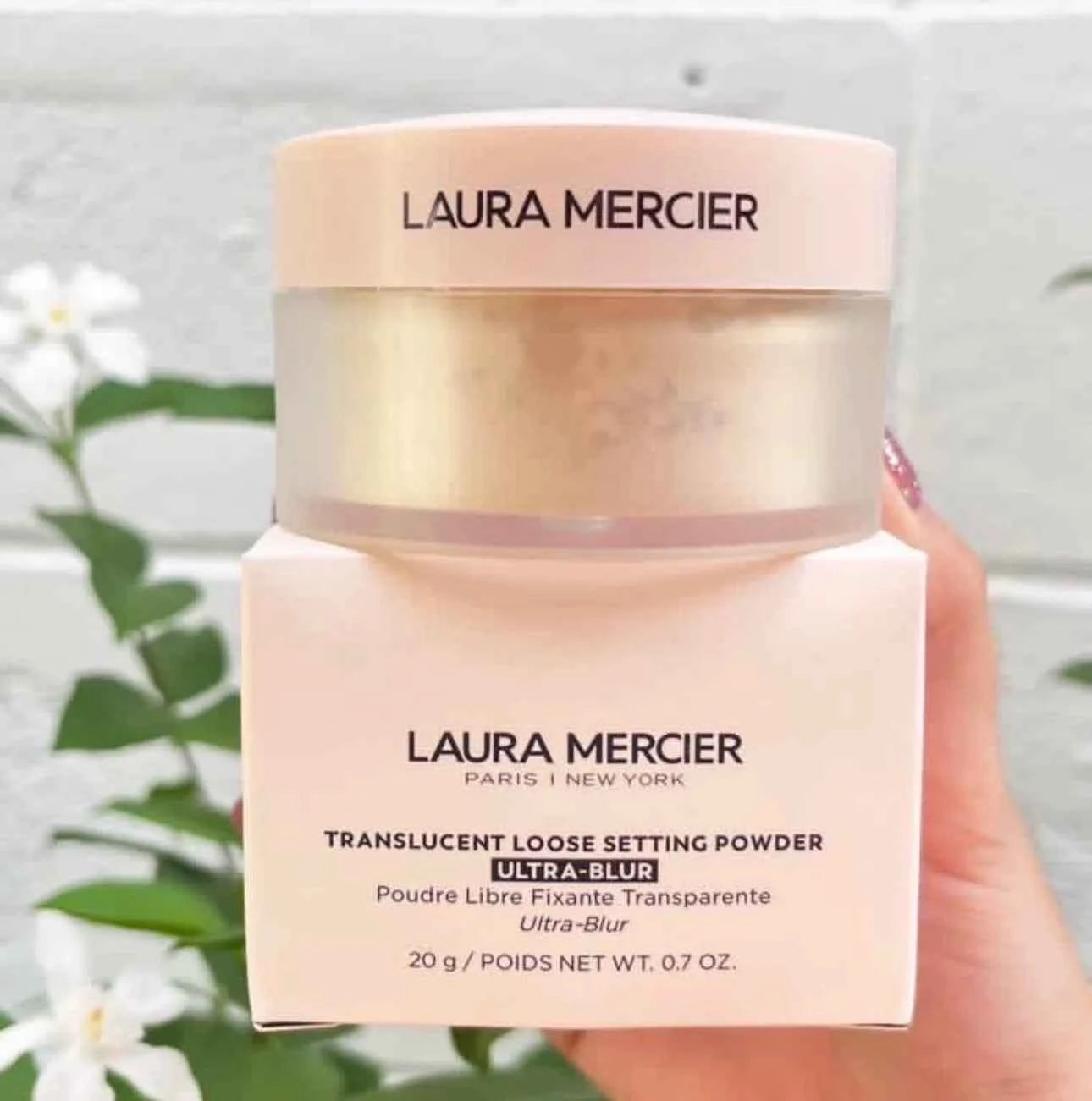 Laura Mercier Translucent Loose Setting Powder Delicate Powder Longlasting Oil Control Original Tone-up Ultra-blur Makeup Powder