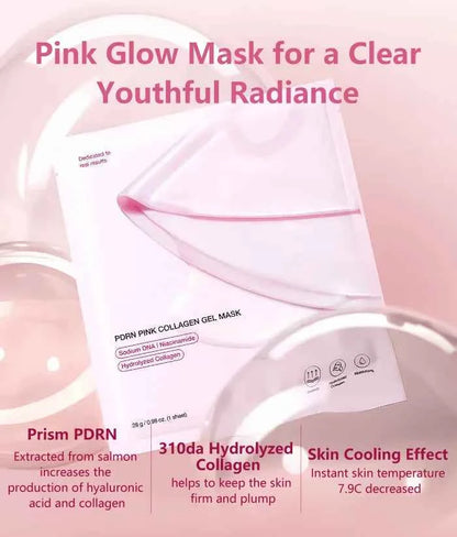 Overnight Collagen Mask Salmon DNA PDRN Face Mask For Glass Glow Skin Elasticity Hydrating Firming Smooth korean Skincare