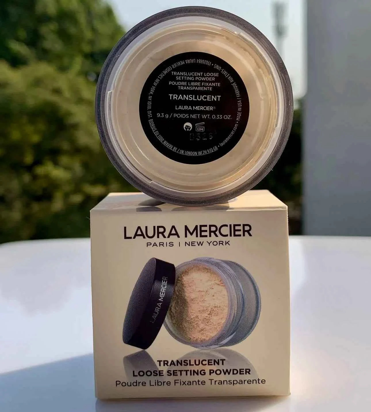 Laura Mercier Translucent Loose Setting Powder Delicate Powder Longlasting Oil Control Original Tone-up Ultra-blur Makeup Powder