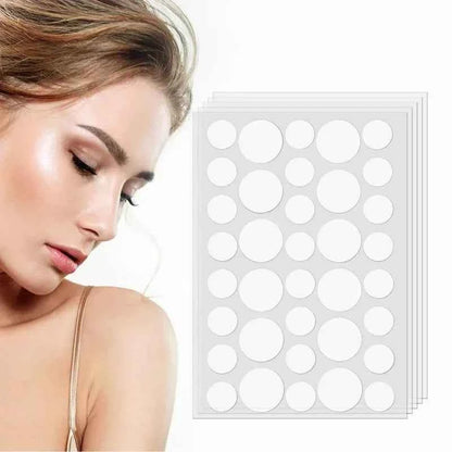 72/180pcs Hydrocolloid Acne Patch Waterproof Acne Removing PU Film Face Printing Spots Marks Invisible Acne Cleansing Patch