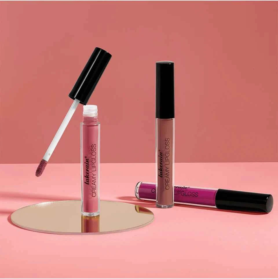 Waterproof Liquid Lipstick 8 Color Vitamin E Makeup Sets Lip Glosses Lip Plumpers Lip Cream Valentine's Day Gifts