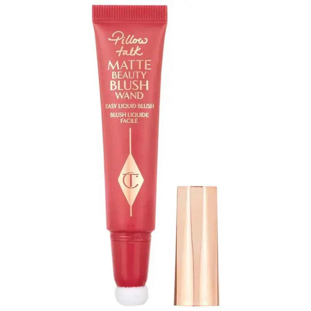 Charlotte Tilbury Liquid Blush Heart Two-tone Blush Pillow Talk Lip and Cheek Glow Unreal Blush Healthy Glow Stick Cheek To Chic