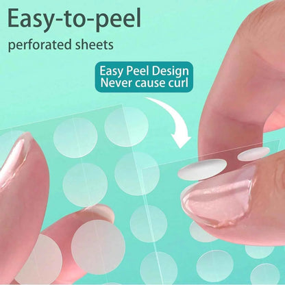 200/400/800PCS Hydrocolloid Pimple Patch Acne Spot Cover Invisible Blemish Stickers Oil Absorbing Face Care