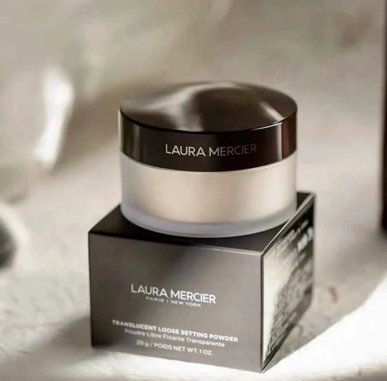 Laura Mercier Translucent Loose Setting Powder Delicate Powder Longlasting Oil Control Original Tone-up Ultra-blur Makeup Powder