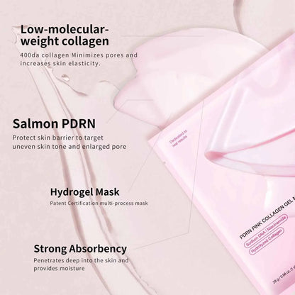 Overnight Collagen Mask Salmon DNA PDRN Face Mask For Glass Glow Skin Elasticity Hydrating Firming Smooth korean Skincare