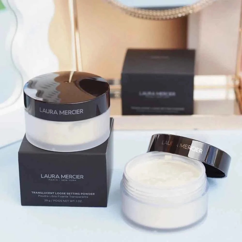 Laura Mercier Translucent Loose Setting Powder Delicate Powder Longlasting Oil Control Original Tone-up Ultra-blur Makeup Powder