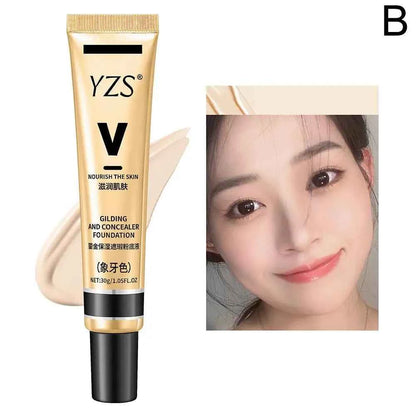 Gold Snail Sunscreen BB Cream Protector Facial Sun Block SPF50 BB Cream Isolation Lotion Concealer Facial Moisturizer