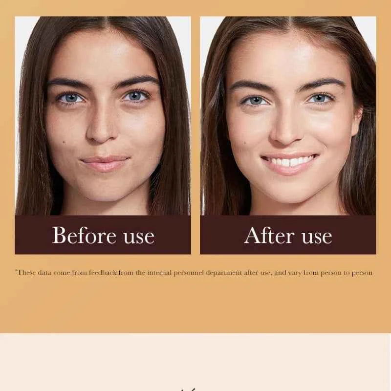 SADOER Gold Snail Sunscreen BB Cream Foundation Concealer Moisturizing Isolation Cream SPF50+PA+++ 40g