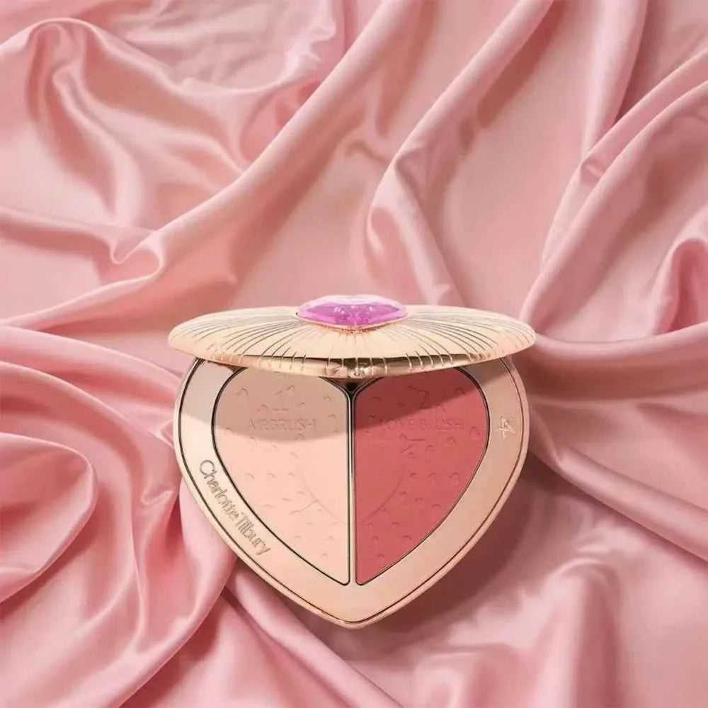 Charlotte Tilbury Liquid Blush Heart Two-tone Blush Pillow Talk Lip and Cheek Glow Unreal Blush Healthy Glow Stick Cheek To Chic
