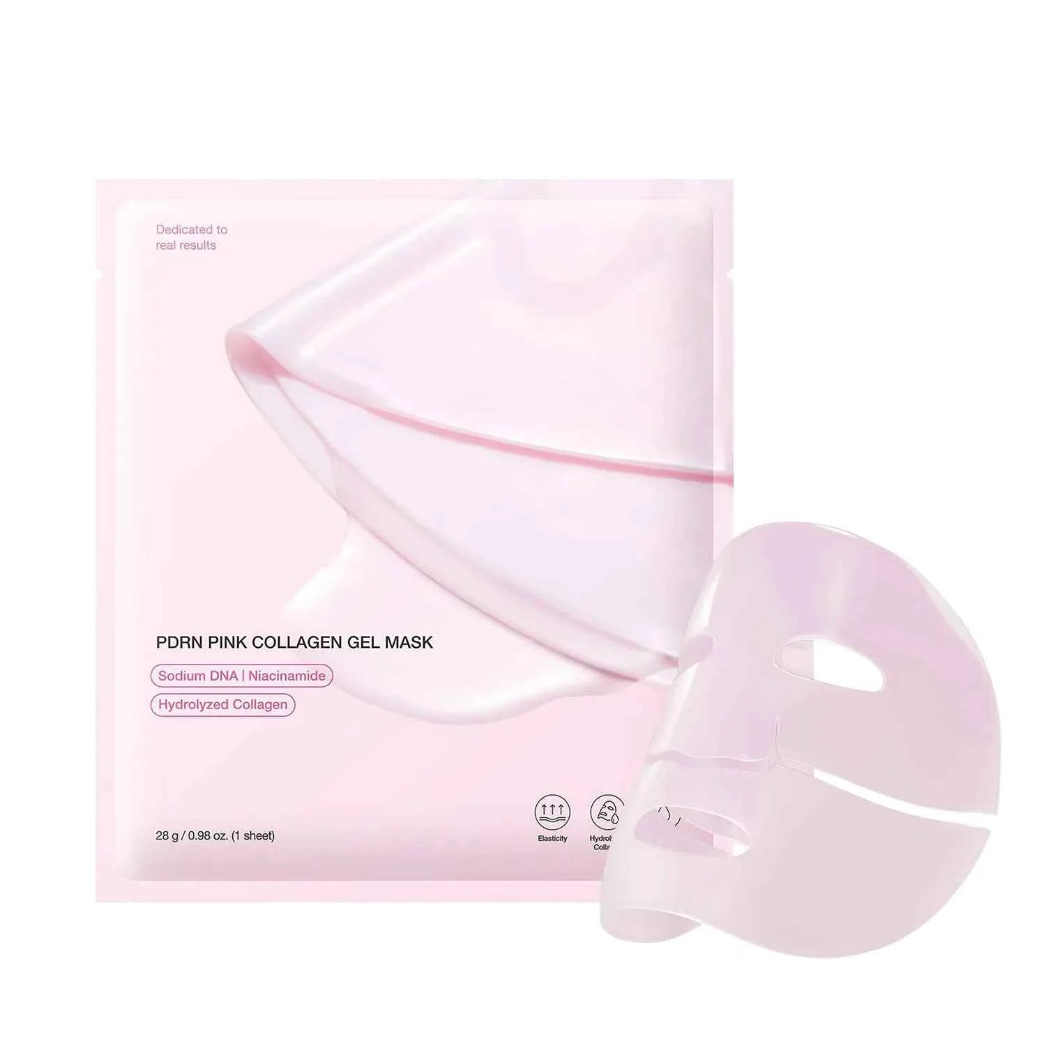 Overnight Collagen Mask Salmon DNA PDRN Face Mask For Glass Glow Skin Elasticity Hydrating Firming Smooth korean Skincare