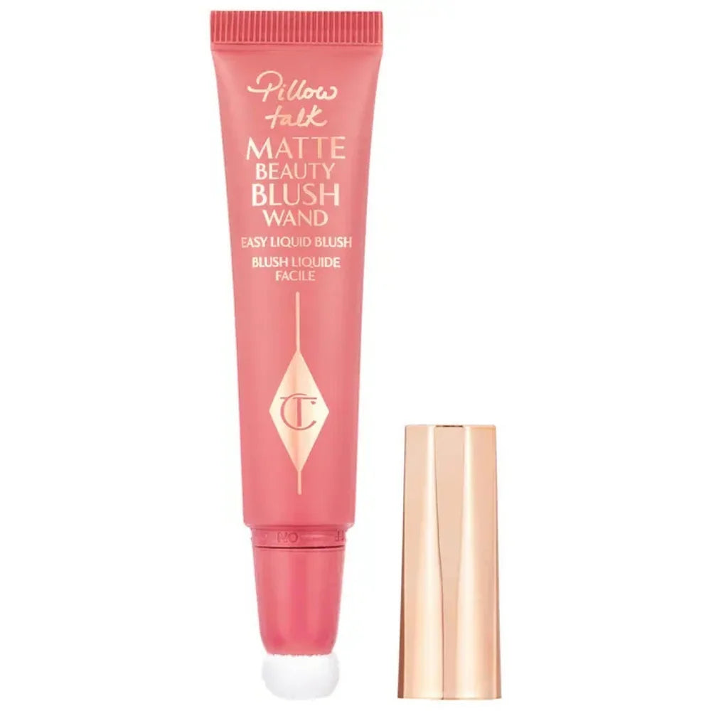 Charlotte Tilbury Liquid Blush Heart Two-tone Blush Pillow Talk Lip and Cheek Glow Unreal Blush Healthy Glow Stick Cheek To Chic