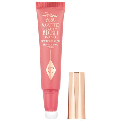 Charlotte Tilbury Liquid Blush Heart Two-tone Blush Pillow Talk Lip and Cheek Glow Unreal Blush Healthy Glow Stick Cheek To Chic