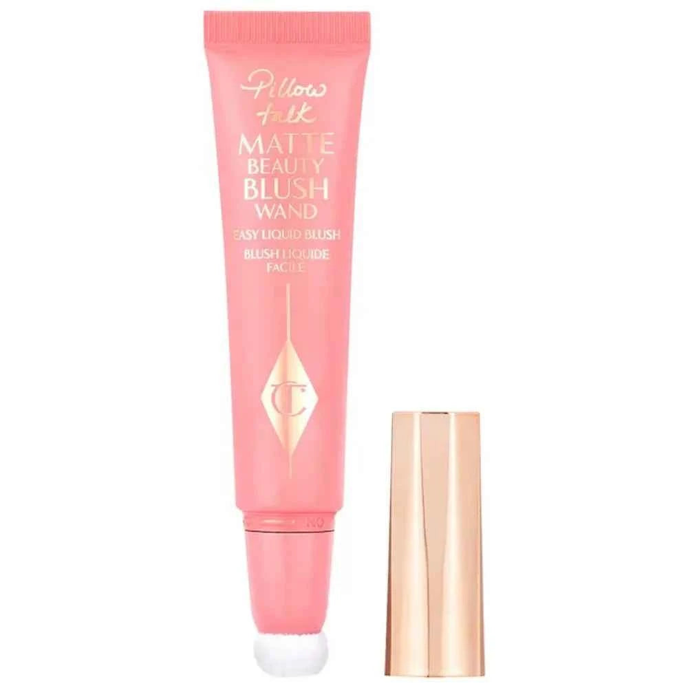 Charlotte Tilbury Liquid Blush Heart Two-tone Blush Pillow Talk Lip and Cheek Glow Unreal Blush Healthy Glow Stick Cheek To Chic