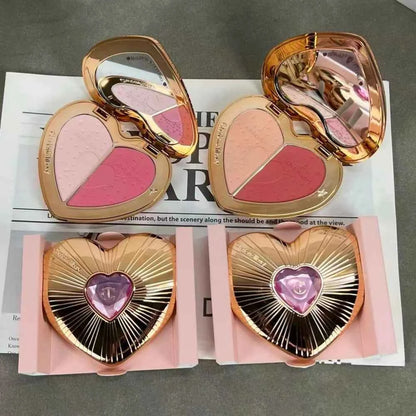 Charlotte Tilbury Liquid Blush Heart Two-tone Blush Pillow Talk Lip and Cheek Glow Unreal Blush Healthy Glow Stick Cheek To Chic