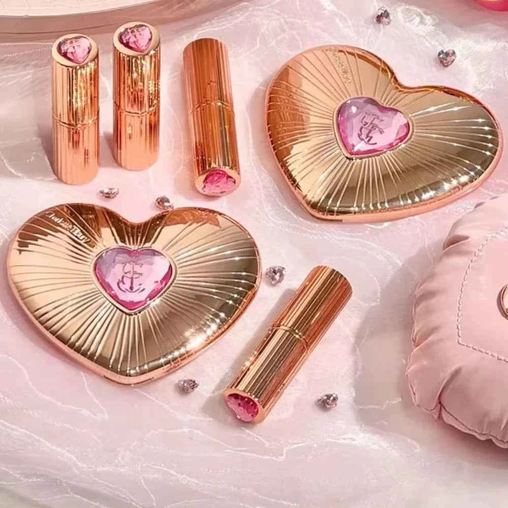 Charlotte Tilbury Liquid Blush Heart Two-tone Blush Pillow Talk Lip and Cheek Glow Unreal Blush Healthy Glow Stick Cheek To Chic