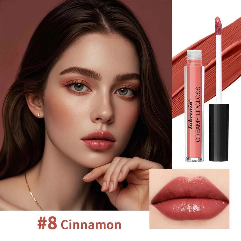 Waterproof Liquid Lipstick 8 Color Vitamin E Makeup Sets Lip Glosses Lip Plumpers Lip Cream Valentine's Day Gifts