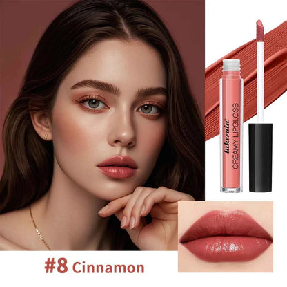 Waterproof Liquid Lipstick 8 Color Vitamin E Makeup Sets Lip Glosses Lip Plumpers Lip Cream Valentine's Day Gifts