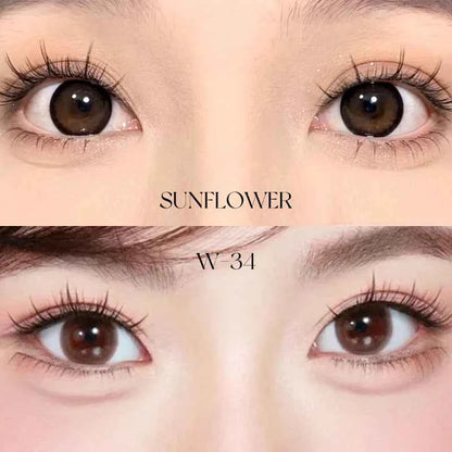 Self-Adhesive No-glue Eyelashes Ultra-thin Sheet Series False Eyelashes Zero Touch Feeling Lash Clusters Glue Strands Eyelashes