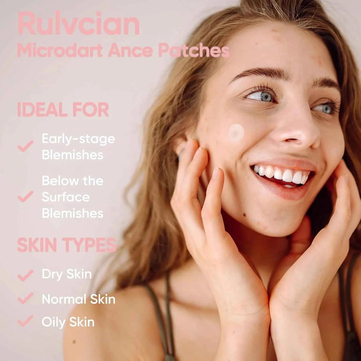 200/400/800PCS Hydrocolloid Pimple Patch Acne Spot Cover Invisible Blemish Stickers Oil Absorbing Face Care