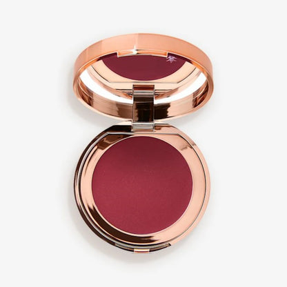 Charlotte Tilbury Liquid Blush Heart Two-tone Blush Pillow Talk Lip and Cheek Glow Unreal Blush Healthy Glow Stick Cheek To Chic
