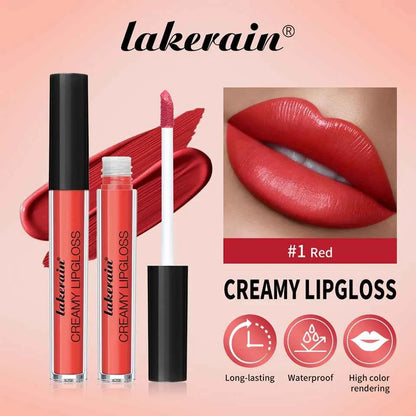 Waterproof Liquid Lipstick 8 Color Vitamin E Makeup Sets Lip Glosses Lip Plumpers Lip Cream Valentine's Day Gifts