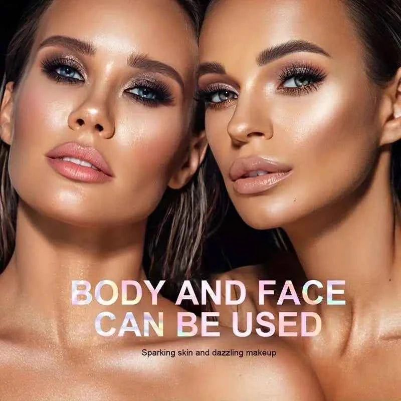 Three-in-one color multi-function waterproof makeup stick natural face multi-function: Blush, Eye Shadow, Bloom, lasting all day