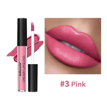 Waterproof Liquid Lipstick 8 Color Vitamin E Makeup Sets Lip Glosses Lip Plumpers Lip Cream Valentine's Day Gifts