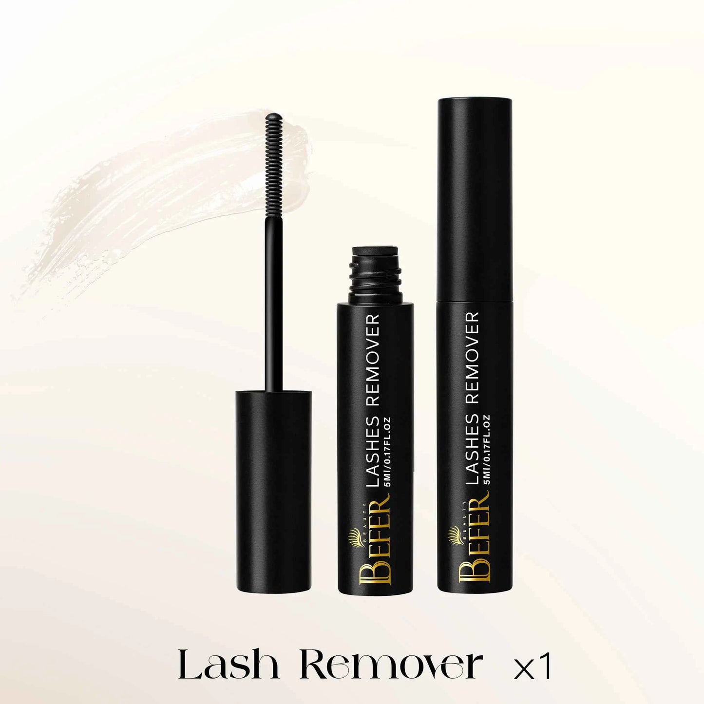 BEFER Glue For Eyelashes 2in1 Lash Bond And Seal Eyelash Glue+Eyelash Remover Waterproof Eyelashes Adhesives Strong Fixed Lash