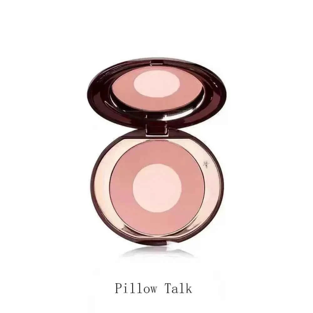 Charlotte Tilbury Liquid Blush Heart Two-tone Blush Pillow Talk Lip and Cheek Glow Unreal Blush Healthy Glow Stick Cheek To Chic