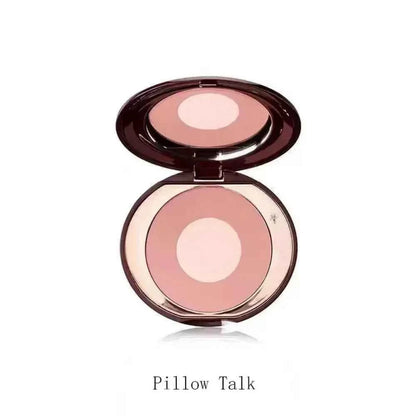 Charlotte Tilbury Liquid Blush Heart Two-tone Blush Pillow Talk Lip and Cheek Glow Unreal Blush Healthy Glow Stick Cheek To Chic