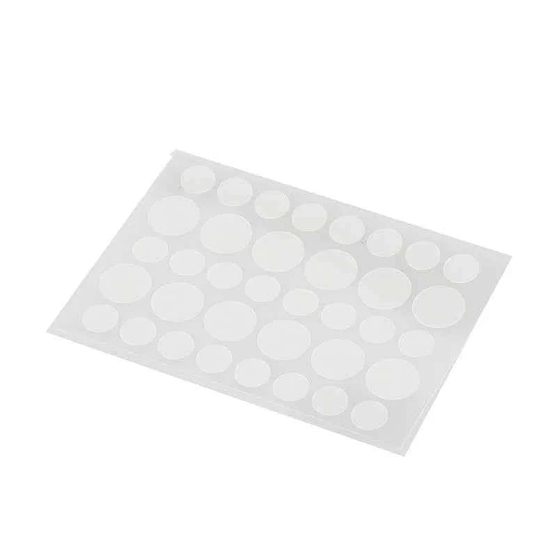 72/180pcs Hydrocolloid Acne Patch Waterproof Acne Removing PU Film Face Printing Spots Marks Invisible Acne Cleansing Patch
