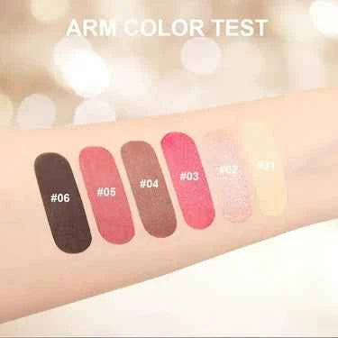 Three-in-one color multi-function waterproof makeup stick natural face multi-function: Blush, Eye Shadow, Bloom, lasting all day