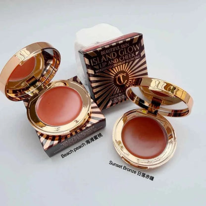 Charlotte Tilbury Liquid Blush Heart Two-tone Blush Pillow Talk Lip and Cheek Glow Unreal Blush Healthy Glow Stick Cheek To Chic