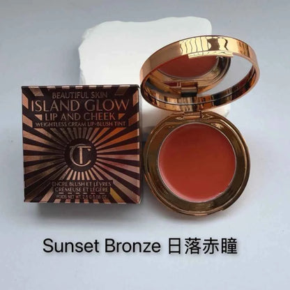 Charlotte Tilbury Liquid Blush Heart Two-tone Blush Pillow Talk Lip and Cheek Glow Unreal Blush Healthy Glow Stick Cheek To Chic