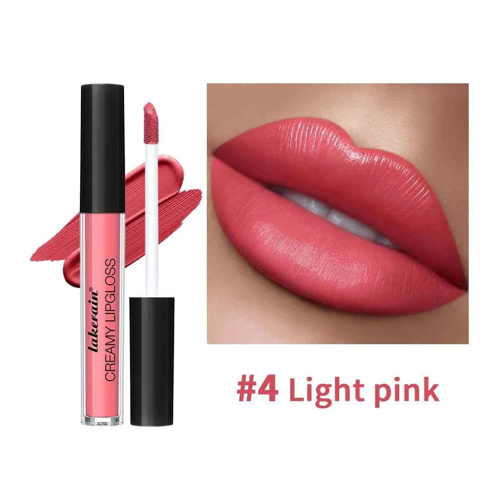 Waterproof Liquid Lipstick 8 Color Vitamin E Makeup Sets Lip Glosses Lip Plumpers Lip Cream Valentine's Day Gifts
